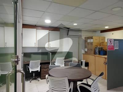 Fully Furnished Office For Rent
