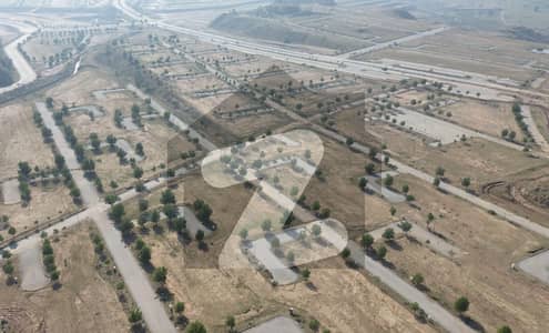 Premium 8 Marla Dam View Plot in Rose Block The Heart of DHA Valley