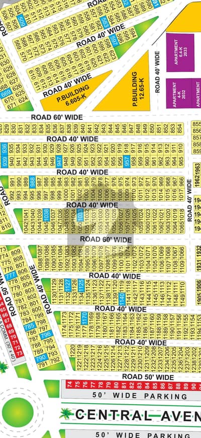 10 Marla Plot Is Available For Sale In G5 Bahria Orchard 4