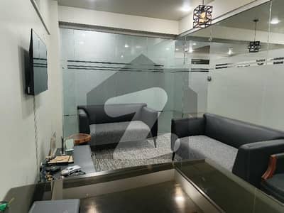Sami Furnished Office For Rent in Bukhari Commercial