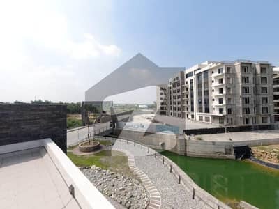 1 BED FULLY FITTED APPARTRMENT AVAILABLE FOR SALE IN EIGHTEEN ISLAMABAD
