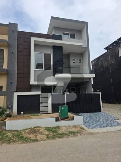5 Marla Brand New Double Storey Single Unit House For Sale in Faisal Margala City B-17 Islamabad