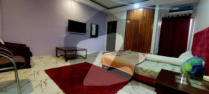 1 bed furnished apartment available for rent in DHA phase 5 Islamabad