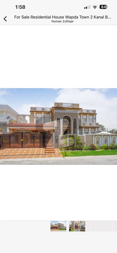2 Kanal Brand New Luxury Spanish Super Hot Location All Original Picture attached With Direct Owner Available For Sale in Wapda Town 2 Kanal Brand New Luxury Spanish Super Hot Location All Original Picture attached With Direct Owner Available For Sale in Wapda Town
