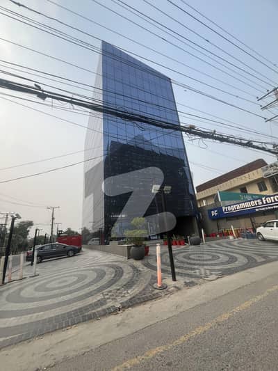 1 Kanal Corner Brand New Luxury Fully Modern Style Building One Side 200 Feet Road Second Side 80 feet Road Super Hot Location All Original Picture attached With Direct Meeting For Sale in Johar Town Phase 2.