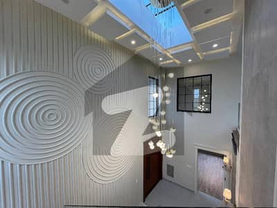 Brand New 1 Kanal Smart House On wide Road & Perfect Location