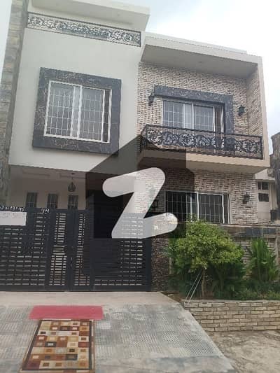 Beautiful Brand New 4.4 Marla House For Sale