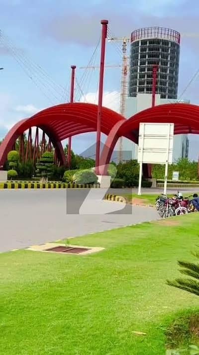 Gulberg Greens Park Road LOP approved 14 Marla commercial plot
