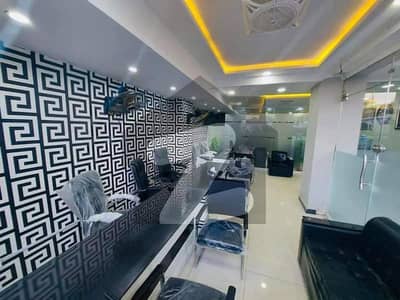 900 Square Feet Fully Furnished Commercial Space For Office Is Available For Rent Ideally Situated At Blue Area Islamabad