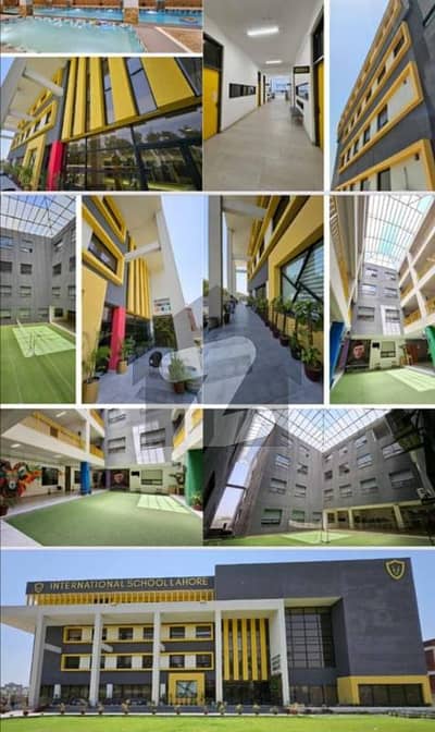 International School of 21 kanal