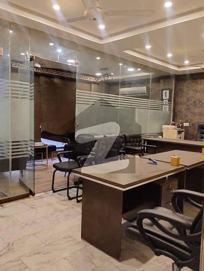 3 Marla Commercial Office with Cabon in Main Sector C Original Pictures Attached Available For Rent In the heart of bahria town lahore