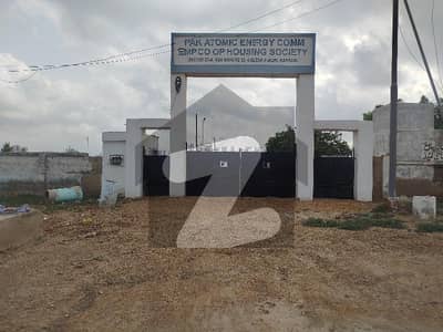 Plot Available For Sale Paksitan Atomic Energy Commission Society  240 Sqyd West Open