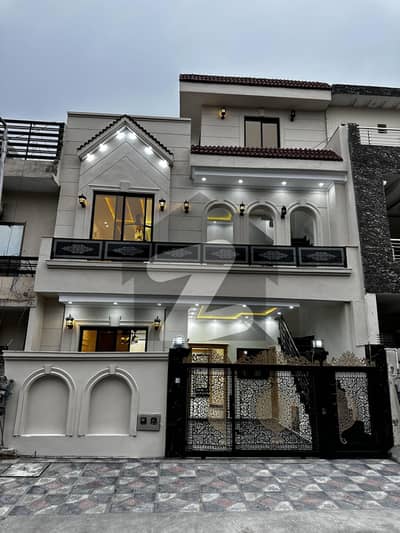 5 Marla Brand New Spanish Design Luxury House Is Available For Sale In Sector G-11 , Islamabad