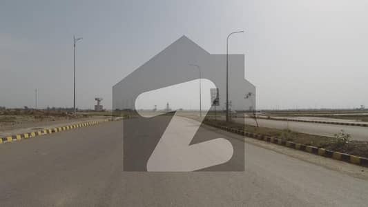 1 Kanal Residential Plot For Sale At Prime Location In Block H DHA Phase 9 Prism Lahore.