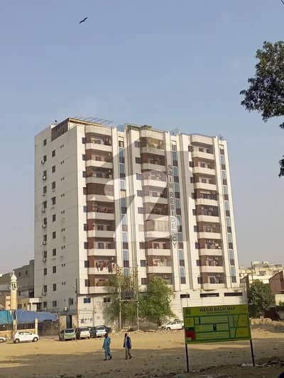 Saim Residency 2 Bed DD Apartment For Sale