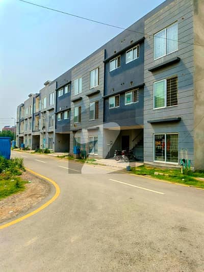 675 Square Fit Brand New 2nd Floor Fully Spanish Apartment Available For Sale In Palm Villas Jubilee Town Lahore