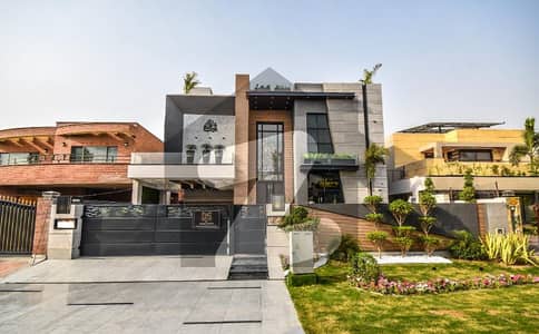 TASK EST OFFER : 1 Kanal Brand New Double Unit House Very Spacious Good Price in Phase 1 DHA