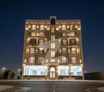 Luxury Apartments Available On Booking In DHA Phase 8 Prime Location Al Murtaza Commercial