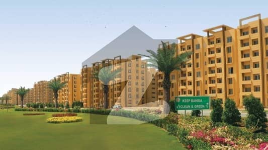 950 Square feet 2 Bedroom Flats Available For Rent in Precinct-19 Bahria Apartments Bahria Town Karachi