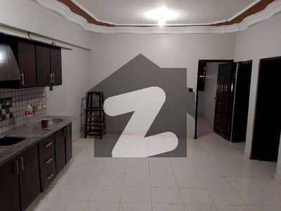Flat For Sale 3rd Floor 3BED D D Gulshan E Iqbal Block 13-D2