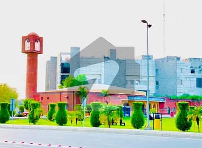 5 Marla Super Hot Location Developed Plot For Sale In Block Very Reasonable price