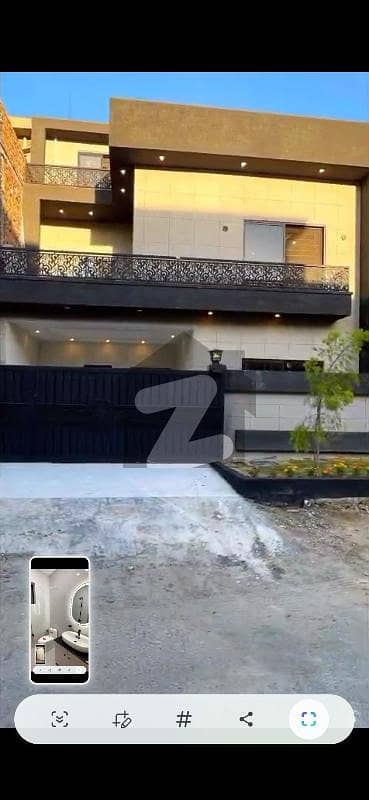30X60 Brand New Double Storey Double Unit House for Sale in Multi Gardens B-17 Islamabad