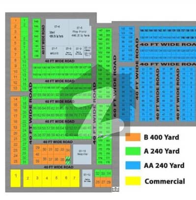 240 YARDS PLOT FOR SALE IN KATHIAWAR HOUSING SOCIETY