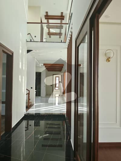 Brand new ultra luxury 500 yards bungalow for sale in fully developed area