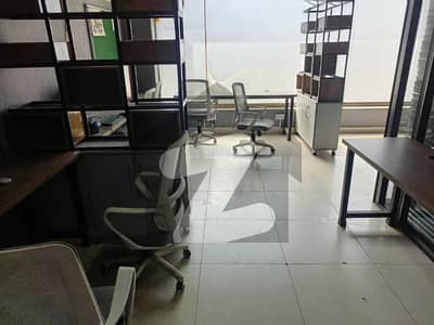 4 Marla Ground + Mezzanine Office for Rent in DHA Phase 1 Block K Lahore with Big Car Parking