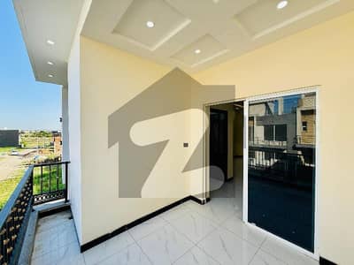 5 Marla Brand New Double Storey Single Unit House For Sale in Multi Gardens B-17 Islamabad Block F
