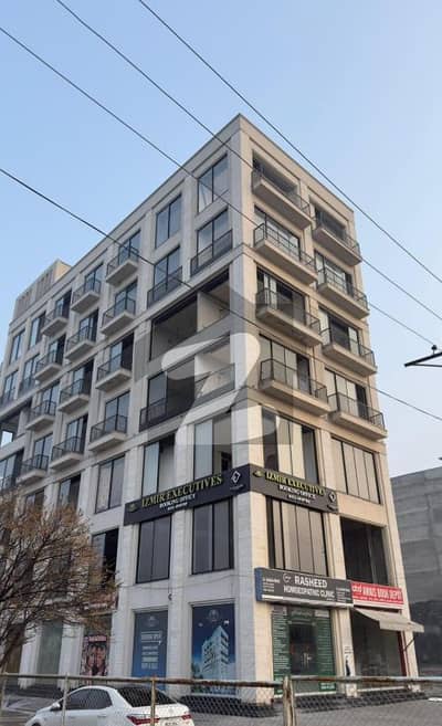 500 Sq Ft Studio Luxury Apartment Available For Sale In Izmir Town, Lahore