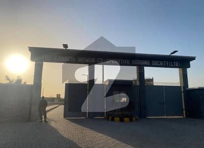 KARACHI MEMON COOPERATIVE HOUSING SOCIETY, SCHEME 33 PLOT FOR SALE
