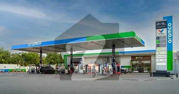2-Kanal Petrol Pump For Sale Aramco