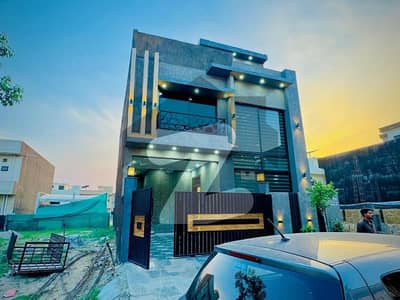 5 Marla Brand New Double Storey Single Unit House For Sale in Faisal Margala City B-17 Islamabad