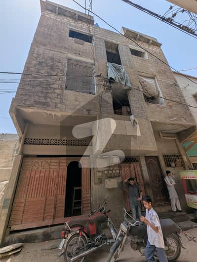 نارتھ ناظم آباد ۔ بلاک ایچ نارتھ ناظم آباد,کراچی میں 4 مرلہ Studio عمارت 1.65 کروڑ میں برائے فروخت۔