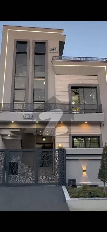 5 Marla Brand New Double Storey Single Unit House For Sale In Faisal Margala City B-17 Islamabad
