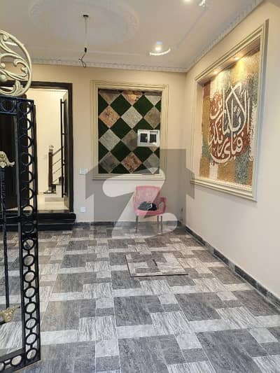 5 marla brand new house for sale