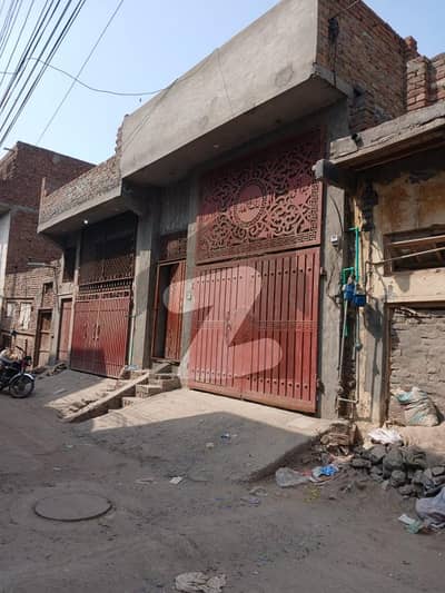 کوٹ فرید روڈ سرگودھا میں 1 کمرے کا 4 مرلہ مکان 80.0 لاکھ میں برائے فروخت۔