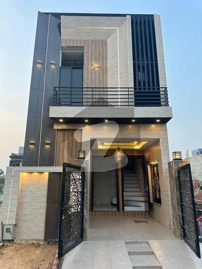 3 Marla Brand New House For Sale In Al Kabir Town Phase 2