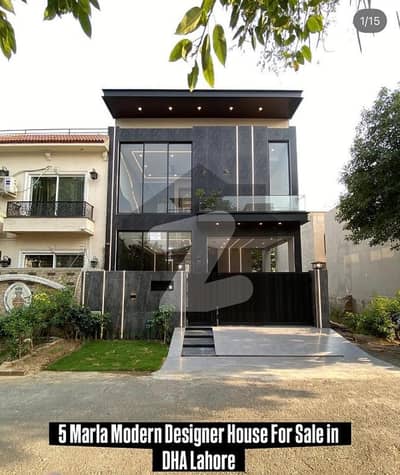 A Beautifully Crafted 5 Marla Modern House is Available for Sale in DHA Phase 9 Town D Block