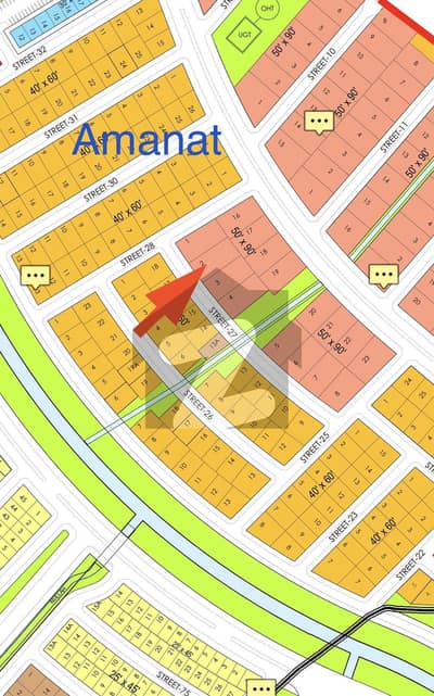 South Face Reasidential plot for sale