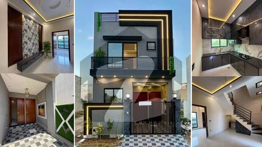 3 Marla Brand New House Available For Sale In Al Kabir Town Phase-2