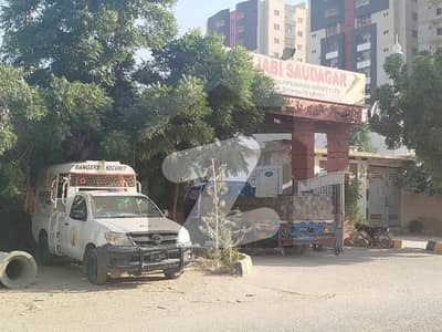 Corner 120 Yards Plot Available For Sale In Punjabi Saudagar Society Phase 1 Scheme 33 Karachi