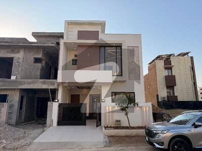 25x50 5Marla Double Storey Single Unit House Available for Sale in Block A Faisal Margalla City/B-17
