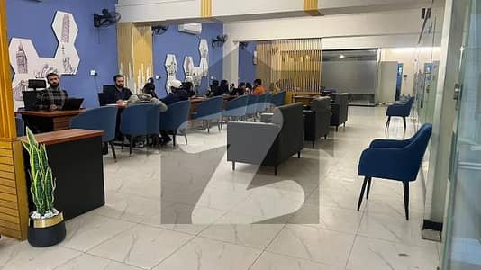 1 Kanal Double Storey Commercial Building For SALE Block R, Johar Town Lahore
