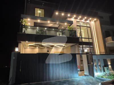 10 Marla Brand New Double Storey Double Heighted Single Unit House For Sale in Multi Gardens B-17 Islamabad
