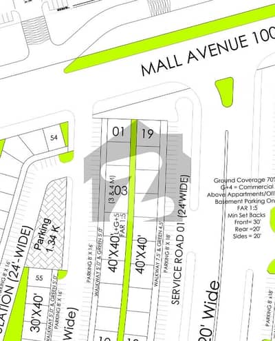 BAHRIA PARADISE BOULEVARD CORNER PAIRS AVAILABLE