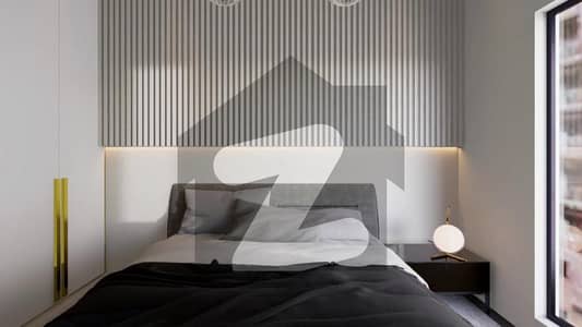 Luxury Studio Apartment For Sale in Bahria Town Sector D