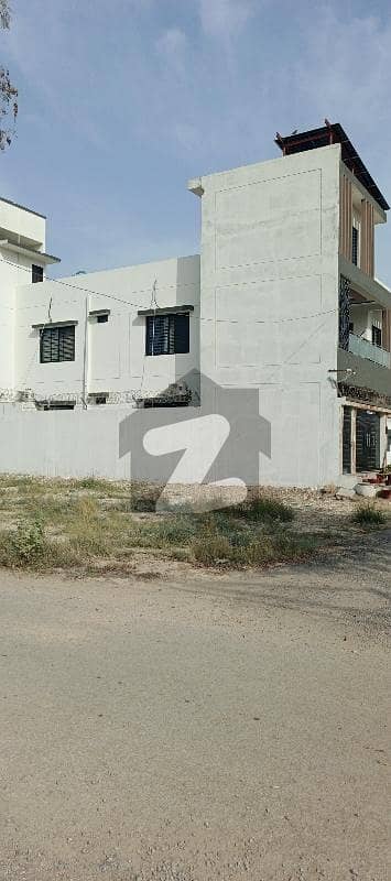 Saadi Garden block 3 West Open Corner Plot Sale