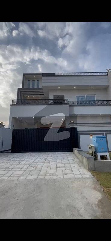 10 Brand new Double Storey Double Unit House for Sale in Multi Gardens B-17 Islamabad